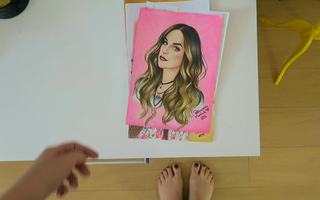 Kéfera Buchmann feet photo thumbnail