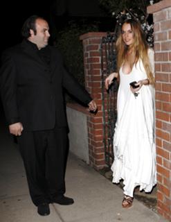 Lindsay Lohan feet photo thumbnail
