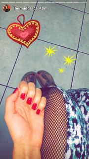 Madison Reed feet photo thumbnail