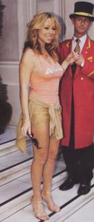 Mariah Carey feet photo thumbnail