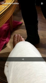 Charlotte Crosby feet photo thumbnail