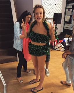 Charlotte Crosby feet photo thumbnail
