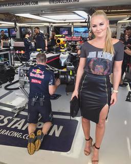 Lindsey Vonn feet photo thumbnail