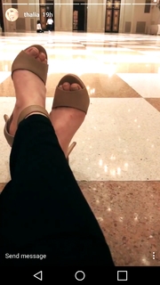 Thalía feet photo thumbnail