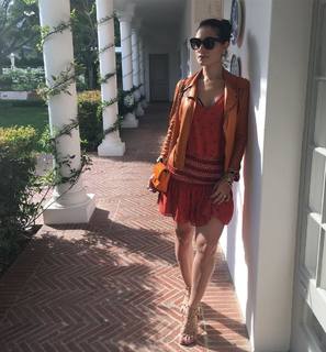Franciely Freduzeski feet photo thumbnail