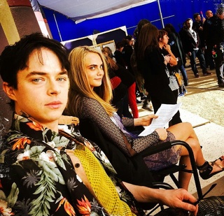 Cara Delevingne feet photo thumbnail