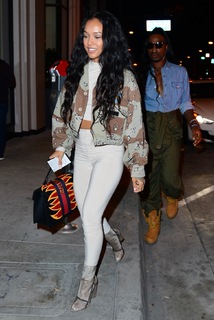 Karrueche Tran feet photo thumbnail