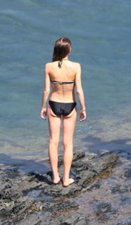Lindsay Lohan feet photo thumbnail