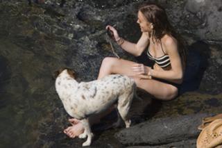 Lindsay Lohan feet photo thumbnail
