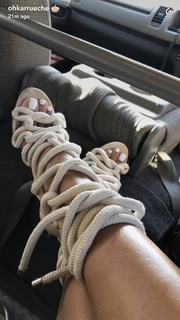 Karrueche Tran feet photo thumbnail