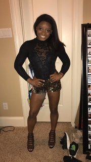 Simone Biles feet photo thumbnail