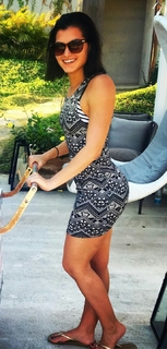 Megan Olivi feet photo thumbnail