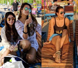 Malaika Arora feet photo thumbnail