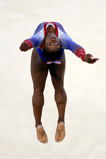 Simone Biles feet photo thumbnail