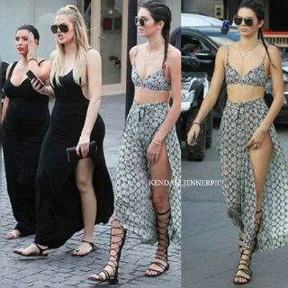 Kendall Jenner feet photo thumbnail