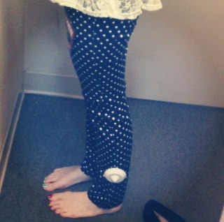 Carly Incontro feet photo 1