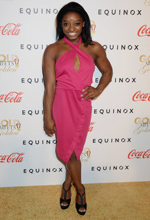 Simone Biles feet photo thumbnail