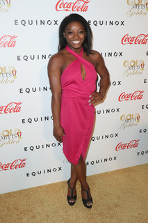 Simone Biles feet photo thumbnail
