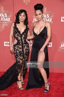 Cardi B feet photo thumbnail