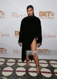 Cardi B feet photo thumbnail
