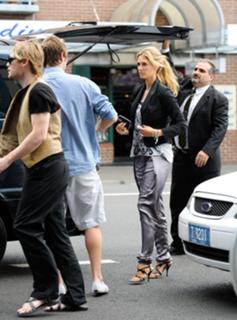 Delta Goodrem feet photo thumbnail