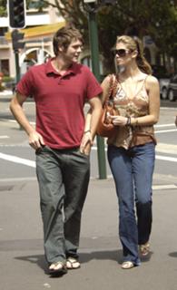 Delta Goodrem feet photo thumbnail
