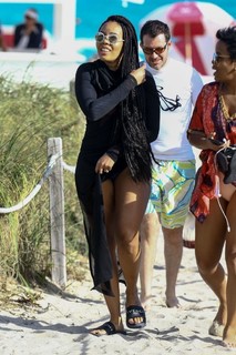 Angela Simmons feet photo thumbnail