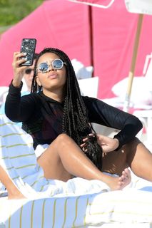Angela Simmons feet photo thumbnail
