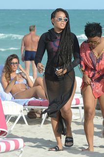 Angela Simmons feet photo thumbnail