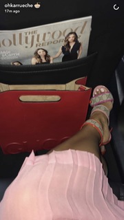 Karrueche Tran feet photo thumbnail