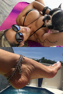 Karin Klemp feet photo thumbnail