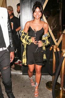 Karrueche Tran feet photo thumbnail