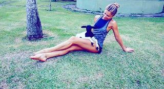 Grazi Massafera feet photo thumbnail
