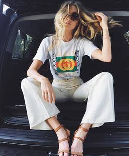 Elsa Hosk feet photo thumbnail