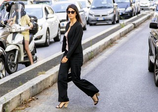 Virginia Raggi feet photo 2