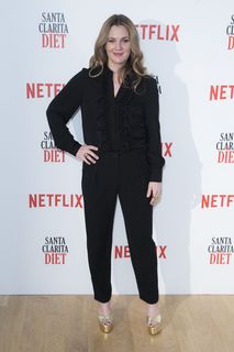Drew Barrymore feet photo thumbnail