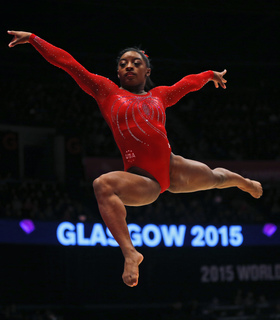 Simone Biles feet photo thumbnail