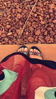 Shay Mitchell feet photo thumbnail