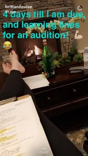 Brittani Taylor feet photo thumbnail
