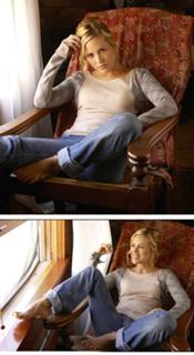 Maria Bello feet photo thumbnail