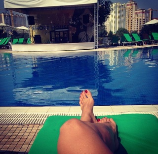 Nita Kuzmina feet photo 2