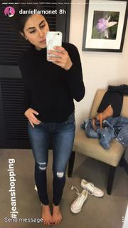 Daniella Monet feet photo thumbnail