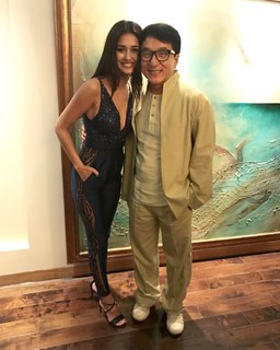 Disha Patani feet photo thumbnail