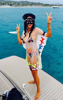 Verona Pooth feet photo thumbnail