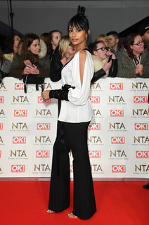 Alesha Dixon feet photo thumbnail