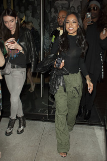 Karrueche Tran feet photo thumbnail