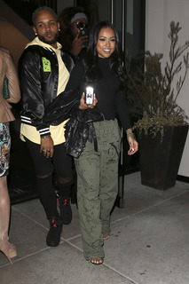 Karrueche Tran feet photo thumbnail