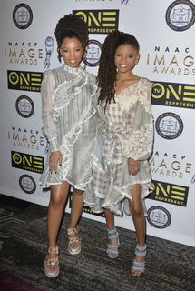 Chloe Bailey feet photo 1