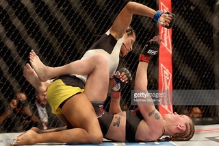 Valentina Shevchenko feet photo thumbnail