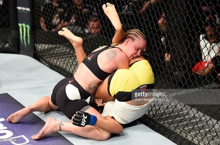 Valentina Shevchenko feet photo thumbnail